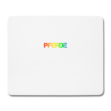 Pferde Mousepad - Pferde