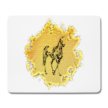 Pferde Mousepad - Pferd