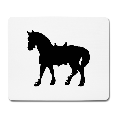 Pferde Mousepad - Pferd
