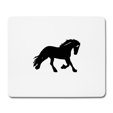Pferde Mousepad - Pferd