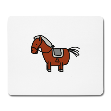 Pferde Mousepad - Pferd