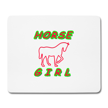 Pferde Mousepad - Pferd