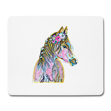 Pferde Mousepad - Pferd
