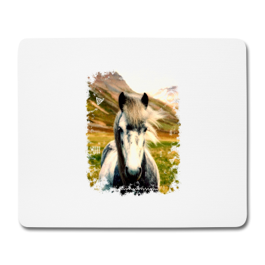 Pferde Mousepad - PFERD
