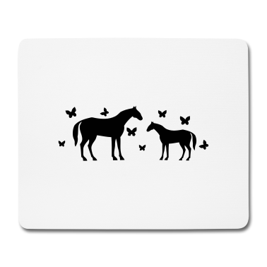 Pferde Mousepad - Pferde