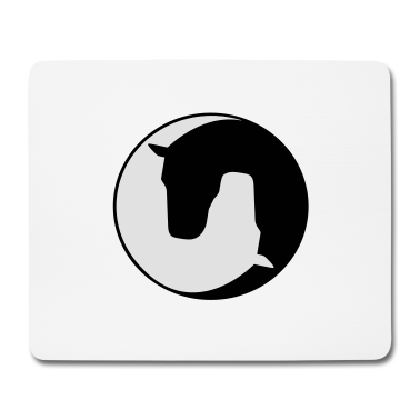 Pferde Mousepad - Pferd
