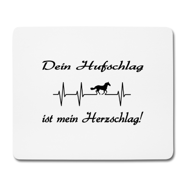 Pferde Mousepad - Pferd