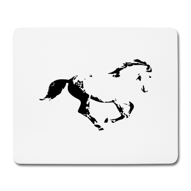 Pferde Mousepad - pferd