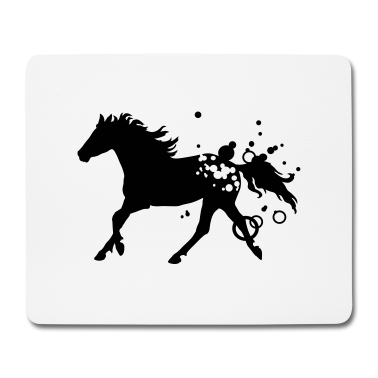 Pferde Mousepad - Pferd