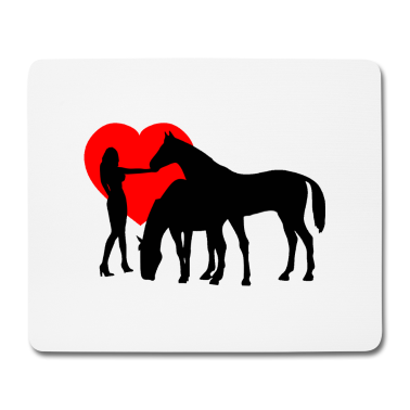 Pferde Mousepad - Pferde