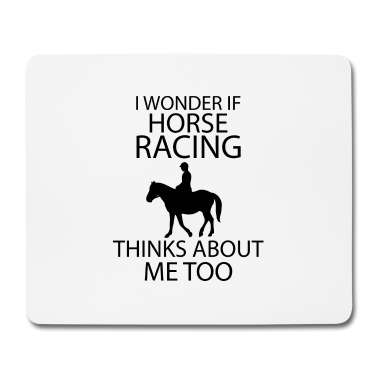 Pferde Mousepad - Pferd