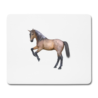 Pferde Mousepad - Pferd