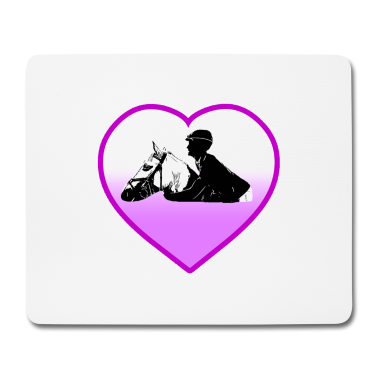 Pferde Mousepad - Pferd