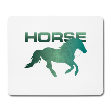 Pferde Mousepad - Pferd