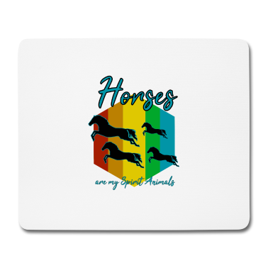 Pferde Mousepad - Pferde
