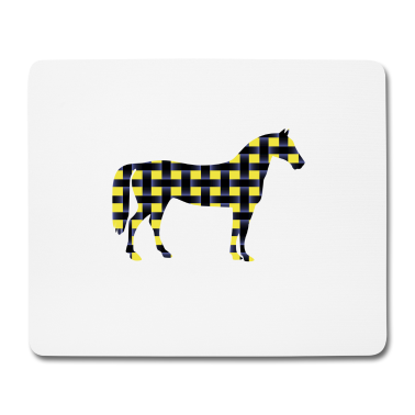 Pferde Mousepad - Pferd