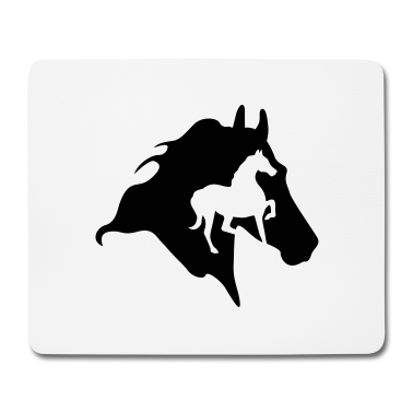 Pferde Mousepad - Pferde