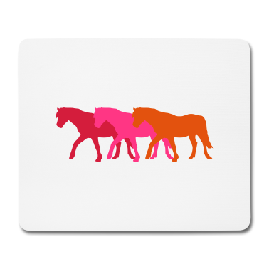 Pferde Mousepad - Pferde