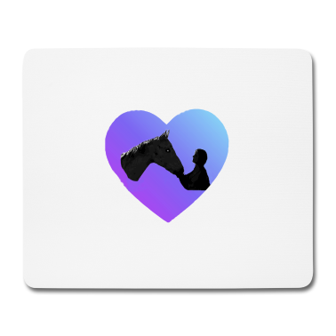 Pferde Mousepad - Pferd