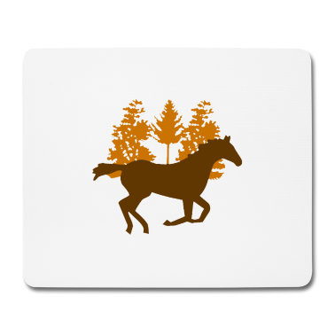 Pferde Mousepad - Pferd