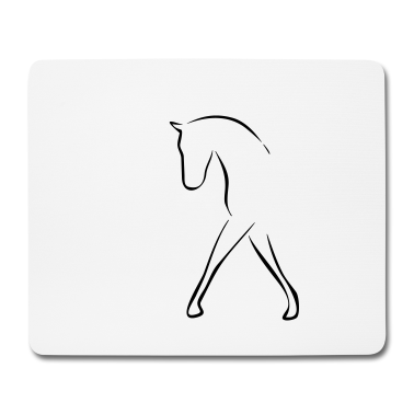 Pferde Mousepad - Pferde