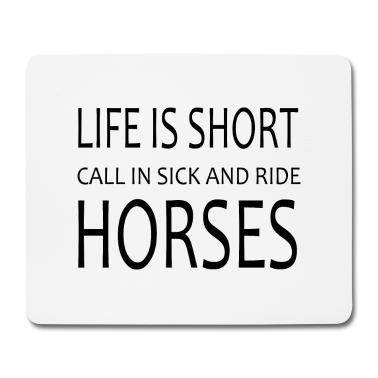 Pferde Mousepad - Pferd