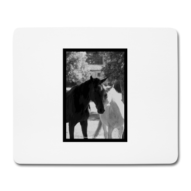 Pferde Mousepad - Pferd