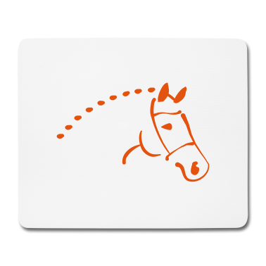 Pferde Mousepad - Pferd