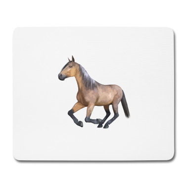 Pferde Mousepad - Pferd