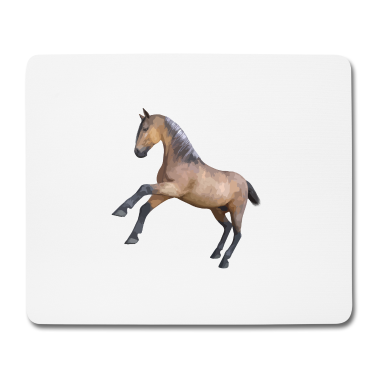 Pferde Mousepad - Pferd