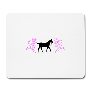 Pferde Mousepad - Pferd