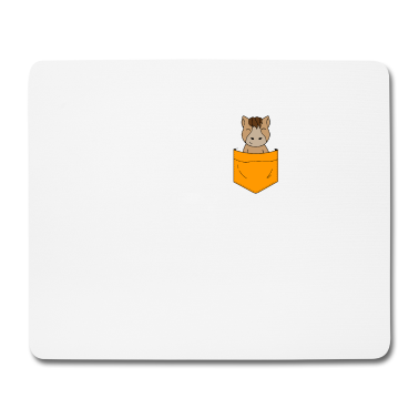 Pferde Mousepad - Pferd