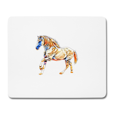 Pferde Mousepad - Pferd