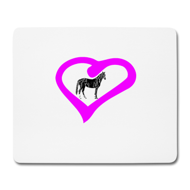 Pferde Mousepad - Pferd