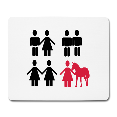 Pferde Mousepad - Pferde