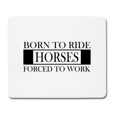 Pferde Mousepad - Pferd
