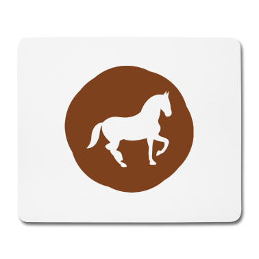 Pferde Mousepad - Pferd