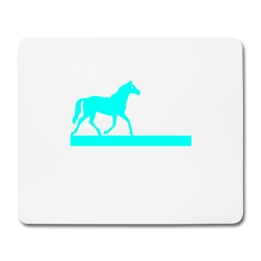Pferde Mousepad - Pferd
