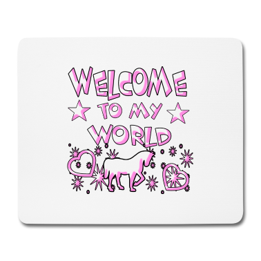 Pferde Mousepad - Pferd