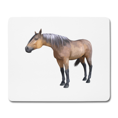 Pferde Mousepad - Pferd