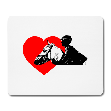 Pferde Mousepad - Pferd