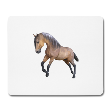 Pferde Mousepad - Pferd