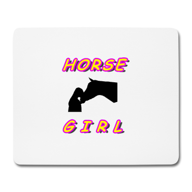 Pferde Mousepad - Pferd