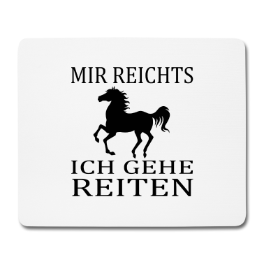 Pferde Mousepad - Pferd