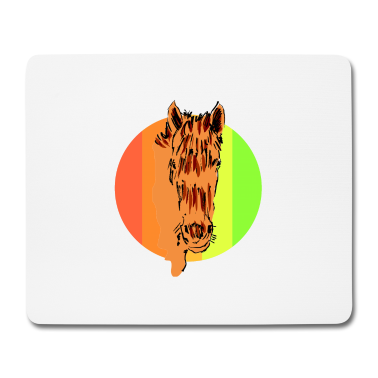 Pferde Mousepad - Pferd