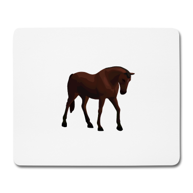 Pferde Mousepad - Pferd