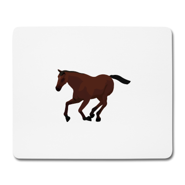 Pferde Mousepad - Pferd