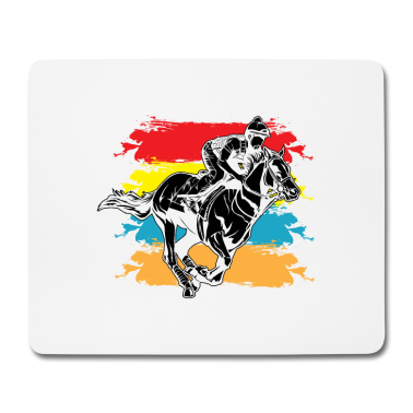 Pferde Mousepad - Pferd