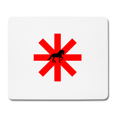 Pferde Mousepad - Pferd