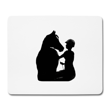 Pferde Mousepad - Pferd
